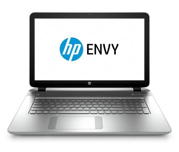HP ENVY 17-k100nl Intel® Core™ i7 i7-4510U Computer portatile 43,9 cm (17.3") Full HD 8 GB DDR3L-SDRAM 1 TB HDD NVIDIA® GeForce® GTX 850M Windows 8.1 Argento