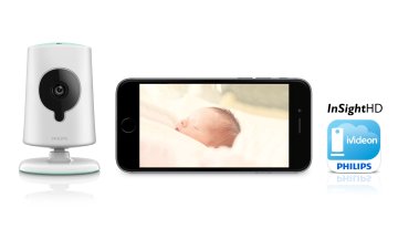 Philips Baby monitor wirel. HD In.Sight B120S/10