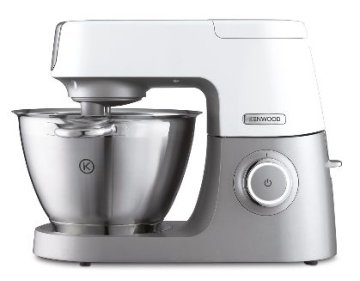 Kenwood KVC5000T robot da cucina 1100 W 4,6 L Argento, Bianco