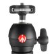 Manfrotto MKCOMPACTLT-RD treppiede Fotocamere digitali/film 3 gamba/gambe Antracite, Rosso 5