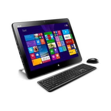 ASUS Portable AiO PT2001-B019Q Intel® Core™ i3 i3-4010U 49,5 cm (19.5") 1600 x 900 Pixel Touch screen PC All-in-one 4 GB 500 GB HDD Windows 8.1 Wi-Fi 4 (802.11n) Nero