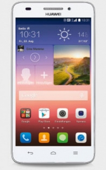 Huawei Ascend G620s 12,7 cm (5") SIM singola Android 4.4 4G Micro-USB 1 GB 8 GB 2000 mAh Bianco