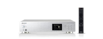 Pioneer N-30-S streamer audio digitale Collegamento ethernet LAN Wi-Fi Argento