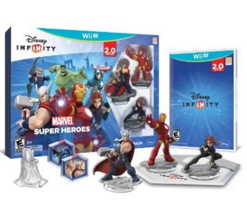 BANDAI NAMCO Entertainment Marvel Super Heroes (2.0 Edition) Video Game Starter Pack, Wii U Inglese