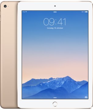 Apple iPad Air 2 64 GB 24,6 cm (9.7") 2 GB Wi-Fi 5 (802.11ac) iOS Oro