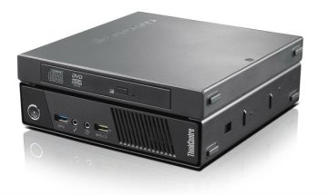 Lenovo ThinkCentre M93 Tiny Intel® Core™ i3 i3-4150T 4 GB DDR3-SDRAM 500 GB Hard Disk Ibrido Windows 7 Professional Mini PC PC Nero