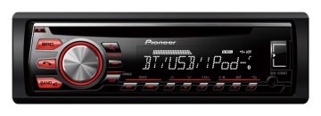 Pioneer DEH-4700BT Ricevitore multimediale per auto Nero Bluetooth