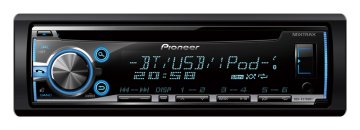Pioneer DEH-X5700BT Ricevitore multimediale per auto Nero Bluetooth