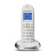 Motorola C2001 Telefono DECT Identificatore di chiamata Argento, Bianco 2