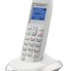 Motorola C2001 Telefono DECT Identificatore di chiamata Argento, Bianco 3