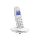 Motorola C2001 Telefono DECT Identificatore di chiamata Argento, Bianco 4