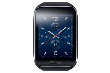 Samsung Gear S 5,08 cm (2") OLED Digitale Touch screen Nero Wi-Fi GPS (satellitare)