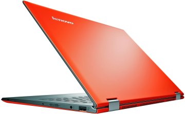 Lenovo IdeaPad Yoga 2 Pro Intel® Core™ i5 i5-4210U Ibrido (2 in 1) 33,8 cm (13.3") Full HD 8 GB DDR3L-SDRAM 128 GB SSD Windows 8.1 Nero, Arancione