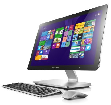 Lenovo IdeaCentre A540 Intel® Core™ i5 i5-4258U 60,5 cm (23.8") 1920 x 1080 Pixel Touch screen PC All-in-one 8 GB DDR3L-SDRAM 1 TB HDD NVIDIA® GeForce® GT 840A Windows 8.1 Argento