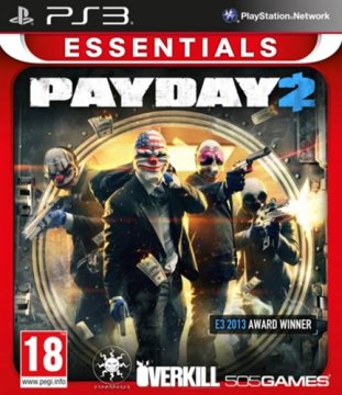 505 Games Pay Day 2 Essentials Ps3 Standard ITA PlayStation 3
