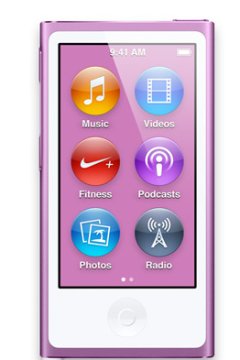 Apple iPod nano 16GB Lettore MP4 Viola