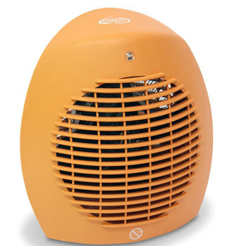 Argoclima Astro Orange Arancione 2000 W Riscaldatore ambiente elettrico con ventilatore