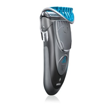 Braun cruZer 6 face Rasoio Trimmer Grigio