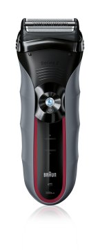 Braun Series 3 320-4 Rasoio Trimmer Nero