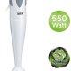 Braun MQ 300 Sopa Frullatore ad immersione 550 W Grigio, Bianco 2