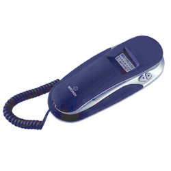 Brondi Kenoby CID Telefono analogico Blu