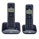 Brondi Sydney Twin Telefono DECT Identificatore di chiamata Nero 2