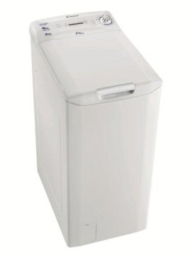 Candy EVOGT 11061D lavatrice Caricamento dall'alto 6 kg 1100 Giri/min Bianco