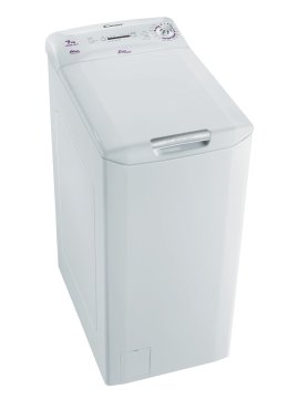 Candy EVOT 10071D-1 lavatrice Caricamento dall'alto 7 kg 1000 Giri/min Bianco