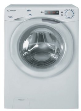 Candy EVO 1082D lavatrice Caricamento frontale 8 kg 1000 Giri/min Bianco