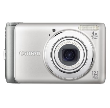 Canon PowerShot A3100 IS 1/2.3" Fotocamera compatta 12,1 MP CCD 4000 x 3000 Pixel Argento