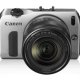 Canon EOS M + EF-M 18-55mm Kit fotocamere SLR 18 MP CMOS 5184 x 3456 Pixel Argento 2