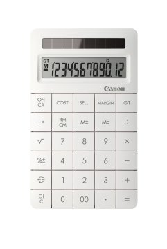 Canon X Mark II calcolatrice Tasca Calcolatrice finanziaria Bianco