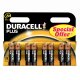 Duracell AA Plus Batteria monouso Stilo AA Alcalino 2