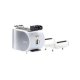 Imetec Dolcevita TS7 7281 2 fetta/e 500 W Argento, Bianco 2