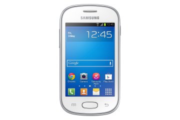 Samsung Galaxy Fame Lite GT-S6790 8,89 cm (3.5") SIM singola Android 4.1.2 3G 4 GB 1300 mAh Bianco