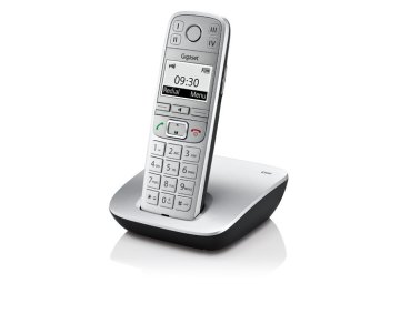 Gigaset E500 Telefono DECT Argento