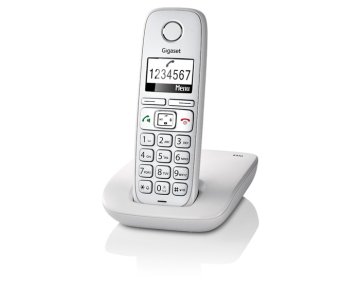 Gigaset E310 Telefono DECT Identificatore di chiamata Argento
