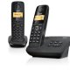 Gigaset AS120A Duo Telefono DECT Identificatore di chiamata Nero 2