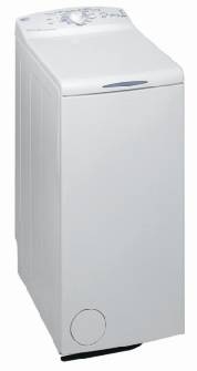 Whirlpool AWE6317 lavatrice Caricamento dall'alto 5 kg 800 Giri/min Bianco