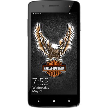 NGM-Mobile Harley-Davidson 12,7 cm (5") Doppia SIM Windows Phone 8.1 3G Micro-USB 1 GB 8 GB 2000 mAh Nero