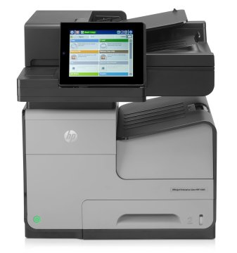 HP OfficeJet Stampante multifunzione a colori Enterprise Color X585f
