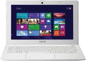 ASUS VivoBook F200MA-CT257H Intel® Celeron® N2830 Computer portatile 29,5 cm (11.6") Touch screen 2 GB DDR3-SDRAM 500 GB HDD Windows 8.1 Bianco