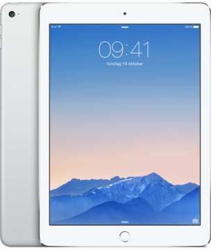 Apple iPad Air 2 16 GB 24,6 cm (9.7") 2 GB Wi-Fi 5 (802.11ac) iOS Argento