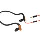 SBS TESPORTEARSETO cuffia e auricolare Cablato A clip, A Padiglione, In-ear Nero, Arancione 4