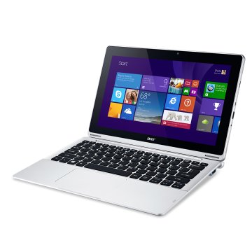 Acer Aspire Switch 11 SW5-111-15QG Intel Atom® Z3745 Ibrido (2 in 1) 29,5 cm (11.6") Touch screen 2 GB LPDDR3-SDRAM 32 GB Flash Wi-Fi 4 (802.11n) Windows 8.1 Argento