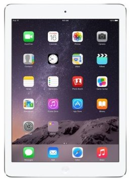 Apple iPad Air 32 GB 24,6 cm (9.7") Wi-Fi 4 (802.11n) iOS Argento