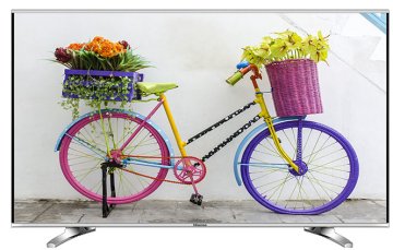 Hisense 40K370 TV 101,6 cm (40") Full HD Smart TV Argento