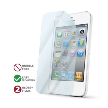 Celly SBF180 protezione per lo schermo e il retro dei telefoni cellulari Apple 2 pz