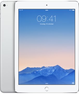 Apple iPad Air 2 64 GB 24,6 cm (9.7") 2 GB Wi-Fi 5 (802.11ac) iOS Argento