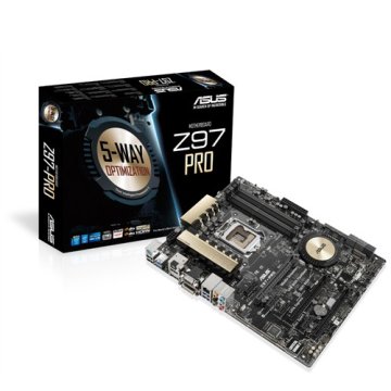 ASUS Z97-PRO Intel® Z97 LGA 1150 (Socket H3) ATX
